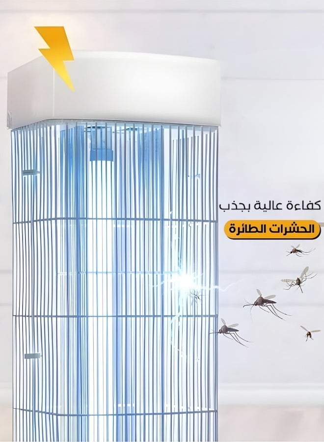 Al Shabah Alshabah Flying Insects Killer The Best Bug Zapper Mosquitoes Repellent And Flies Trap Indoor And Outdoor Use Flies Killer Kills Flying Insects With 25W UV Light And 3800V Electric Shock - Image 4